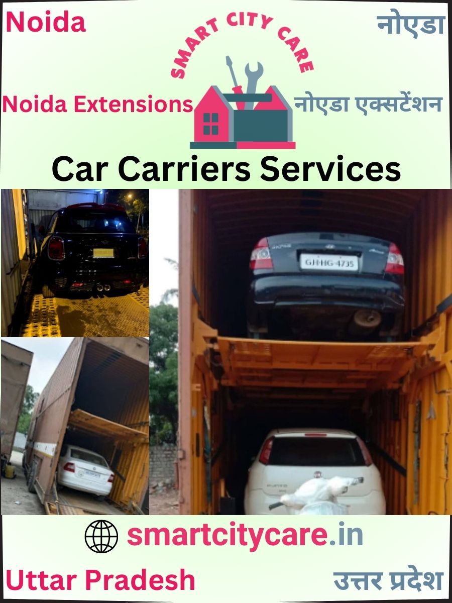 Car carrier services in Knowledge Park 3, Noida