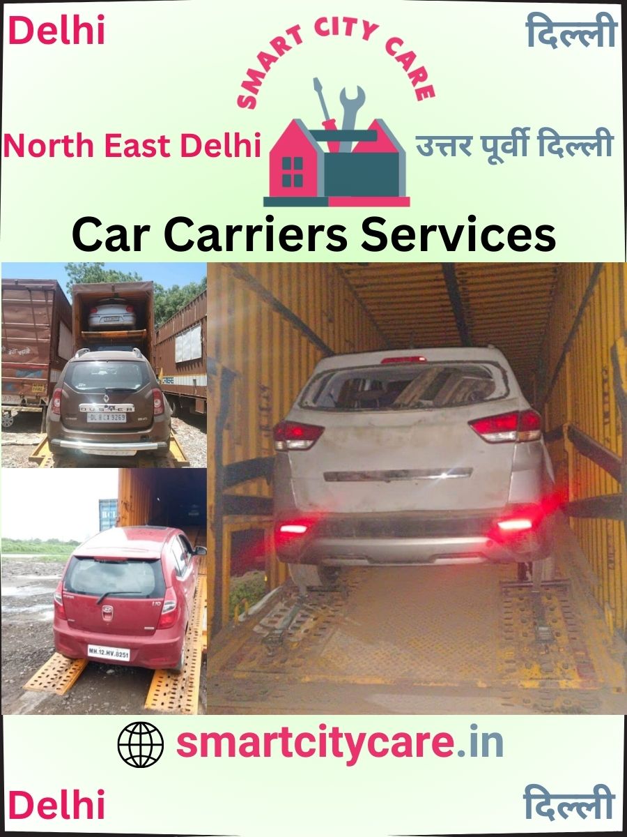 Car carrier services in North East Delhi, Delhi