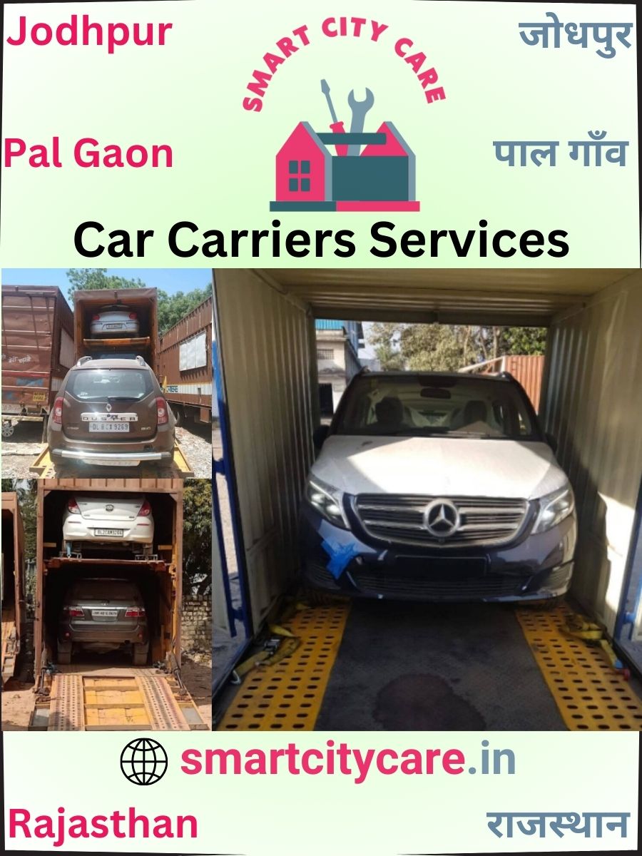 Expert car carriers in Jodhpur for Safe and Smooth Relocation