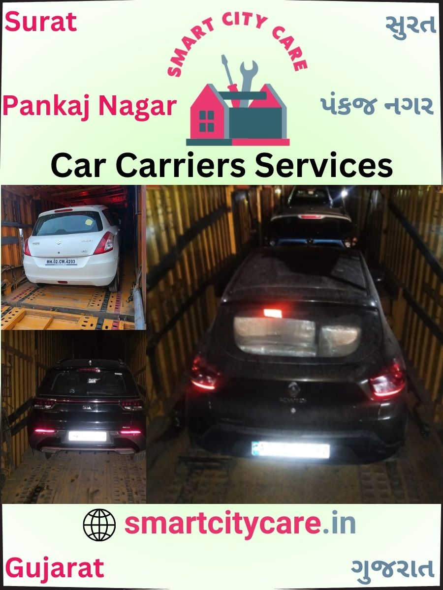 Car carrier services in Pankaj Nagar, Surat