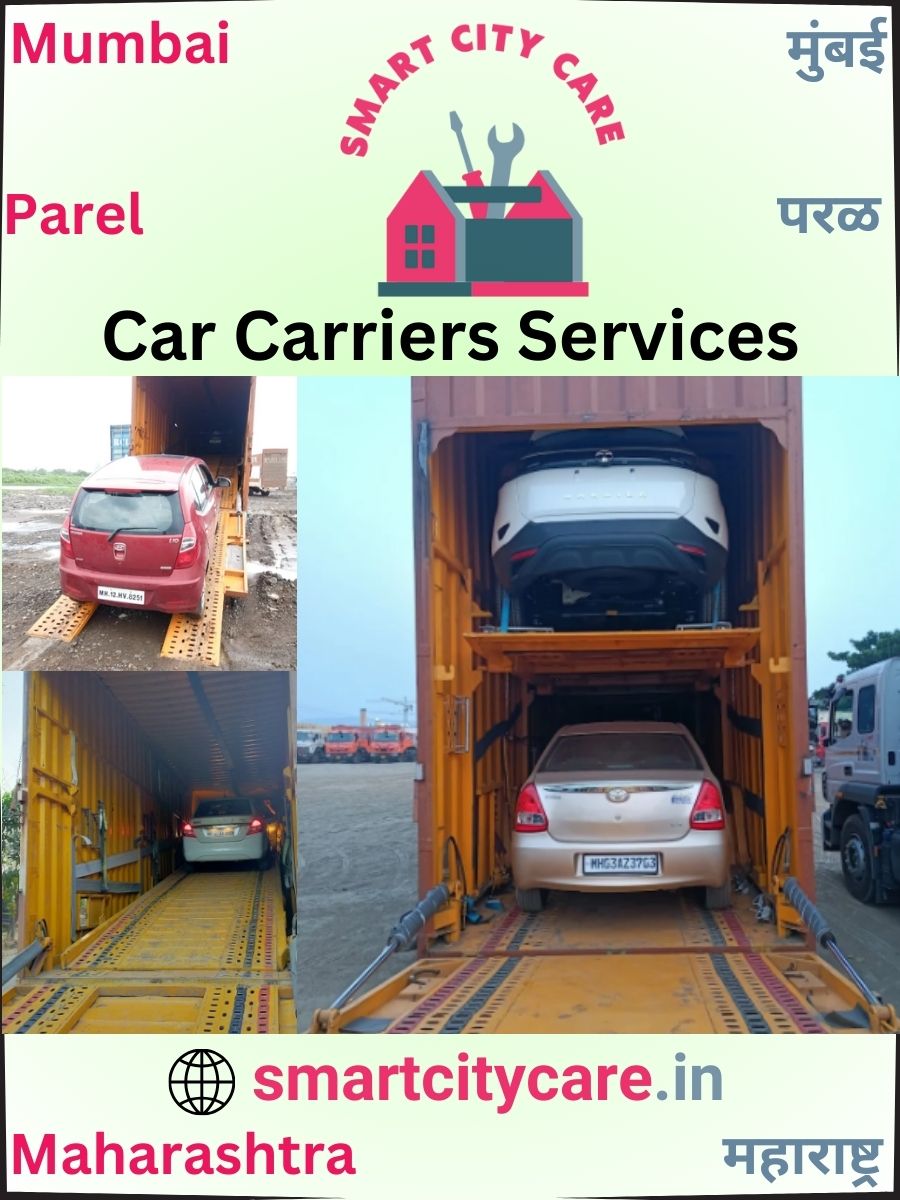 Car carrier services in Parel, Mumbai