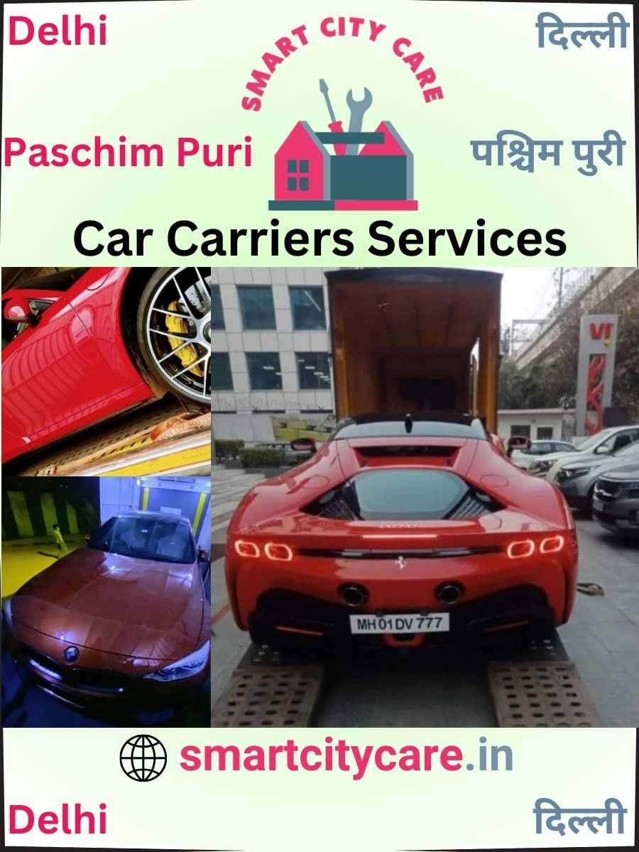 Car carrier services in Paschim Puri, Delhi
