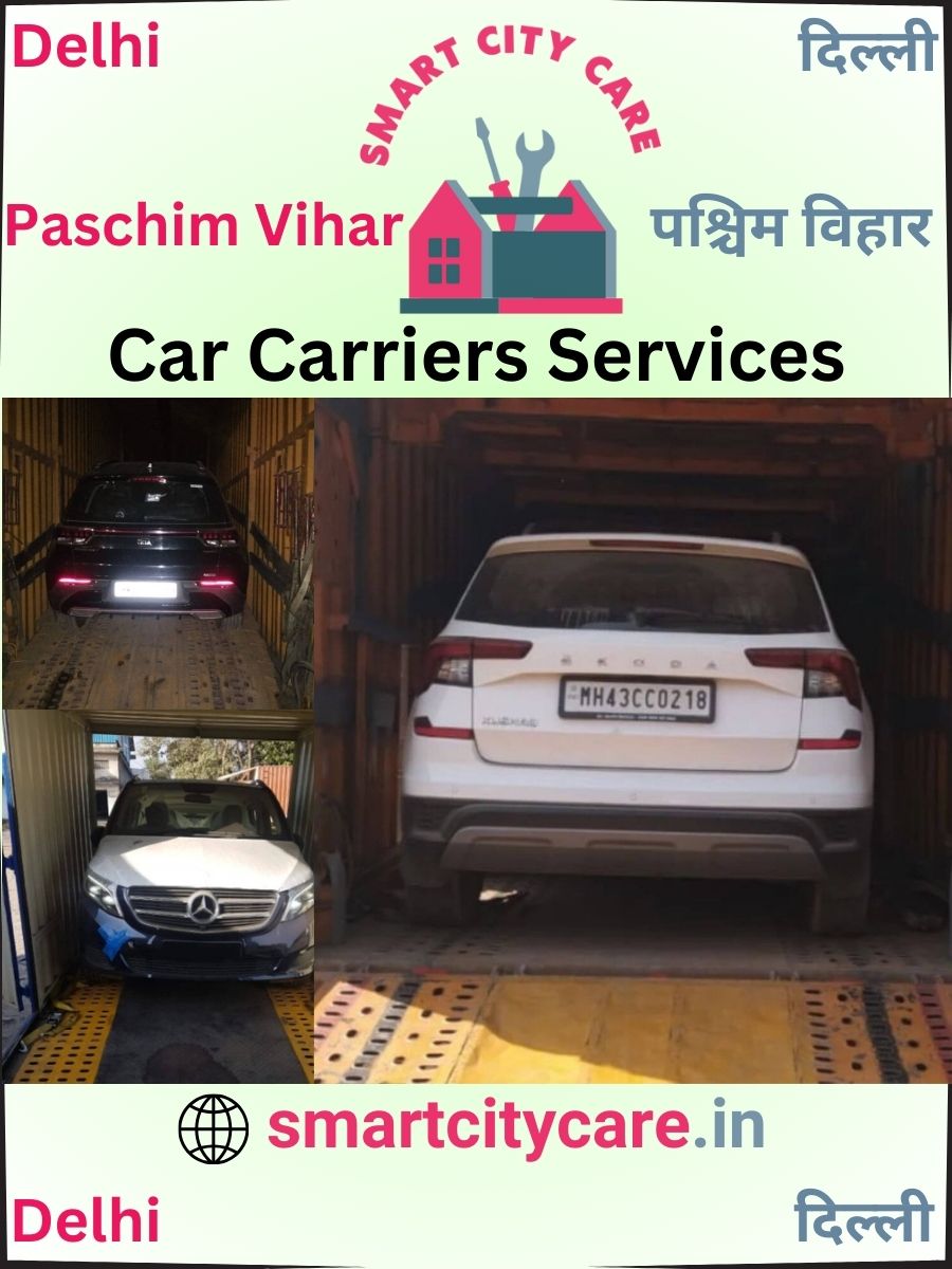Car carrier services in Paschim Vihar, Delhi