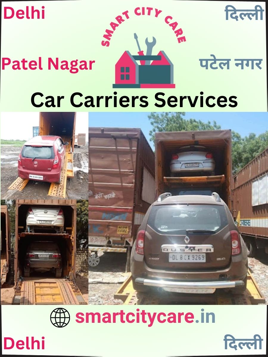 Car carrier services in Patel Nagar, Delhi