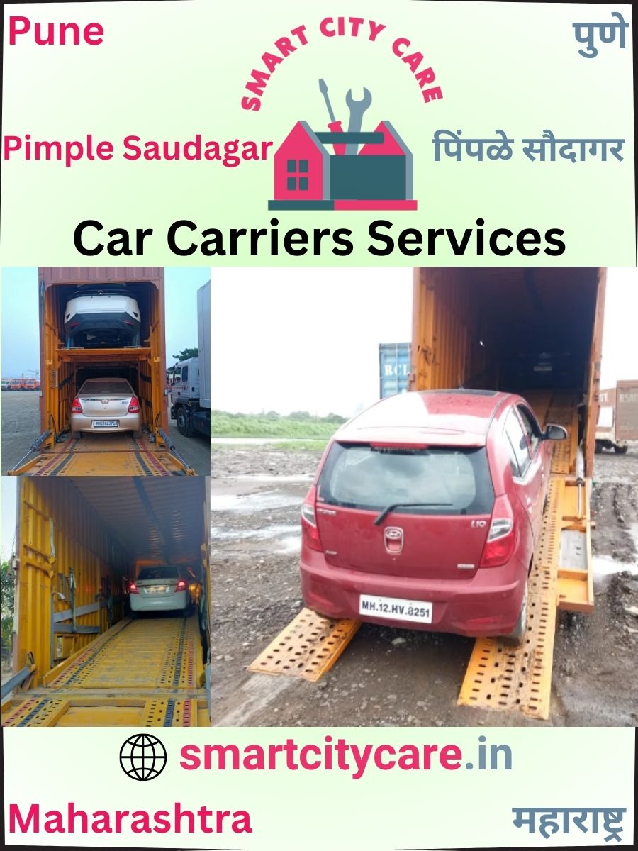 Car carrier services in Pimple Saudagar, Pune