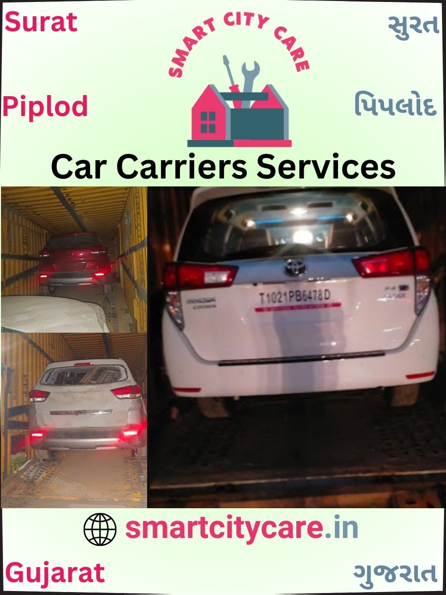 Car carrier services in Piplod, Surat