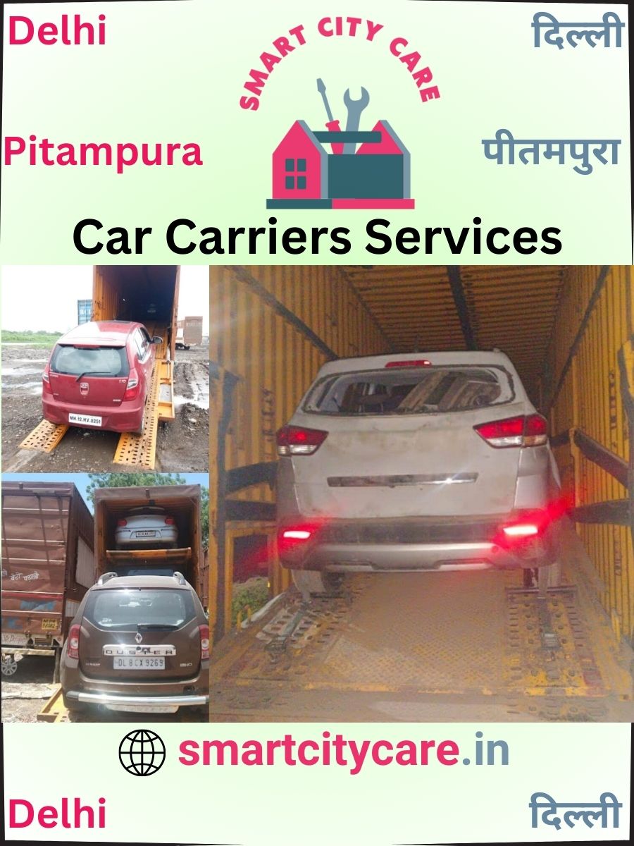 Expert car carriers in Delhi for Safe and Smooth Relocation
