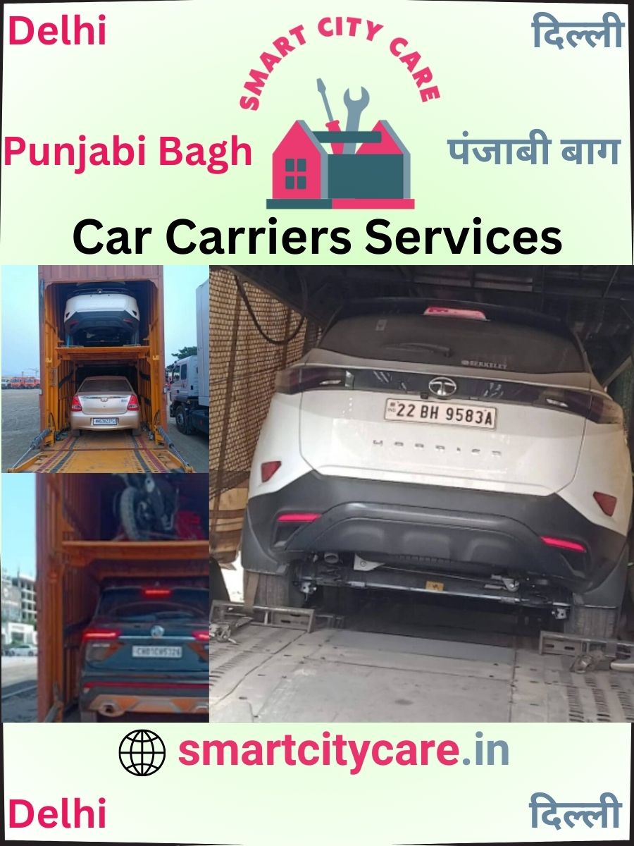 Car carrier services in Punjabi Bagh, Delhi