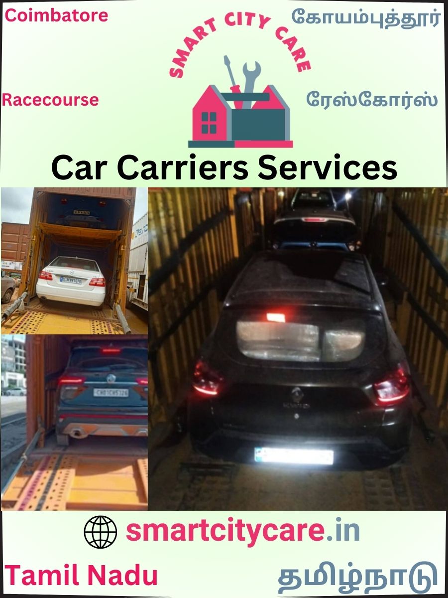 Expert car carriers in Coimbatore for Safe and Smooth Relocation