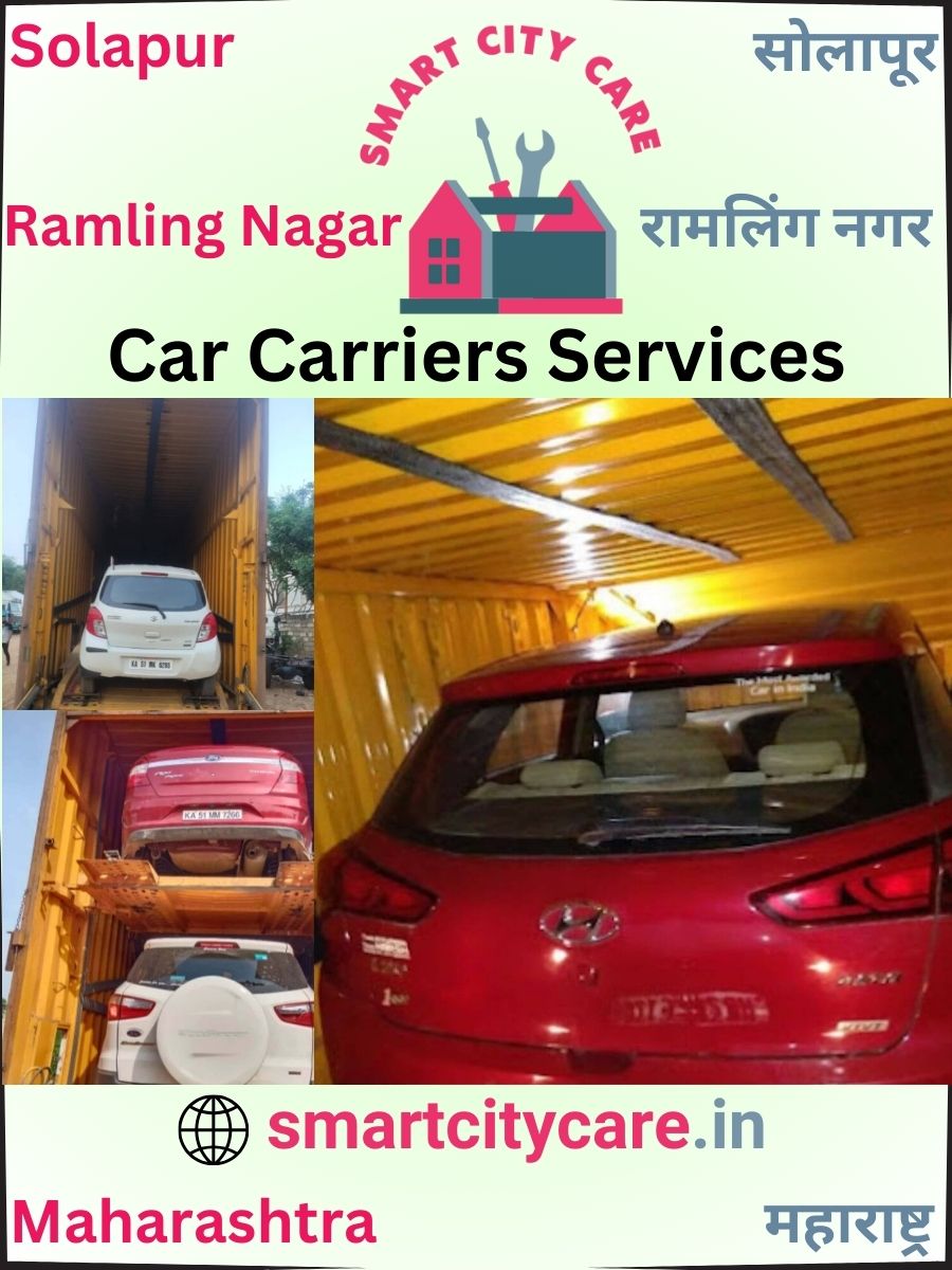 Car carrier services in Ramling Nagar, Solapur