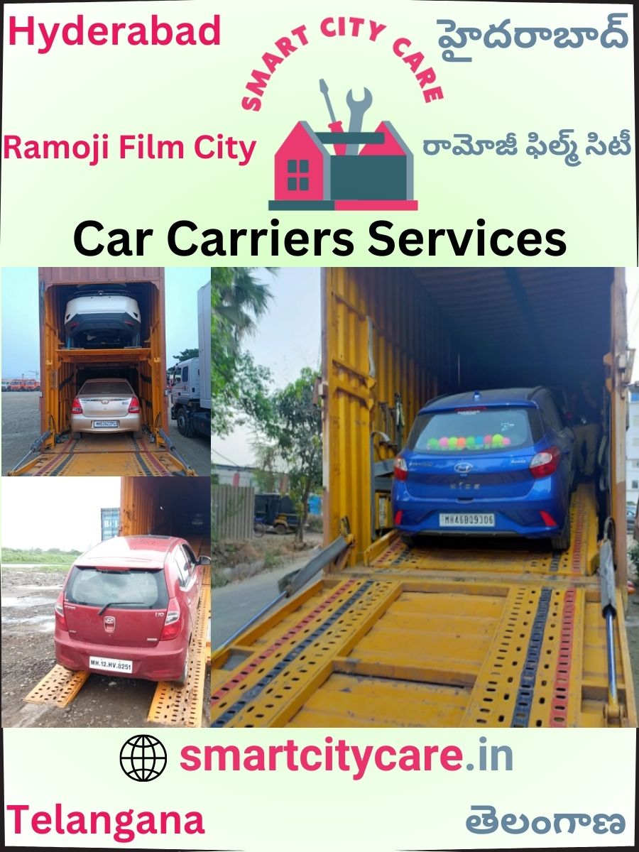Expert car carriers in Hyderabad for Safe and Smooth Relocation
