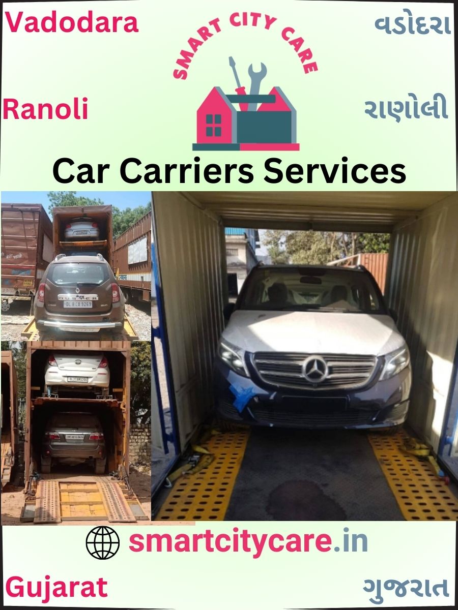 Car carrier services in Ranoli, Vadodara