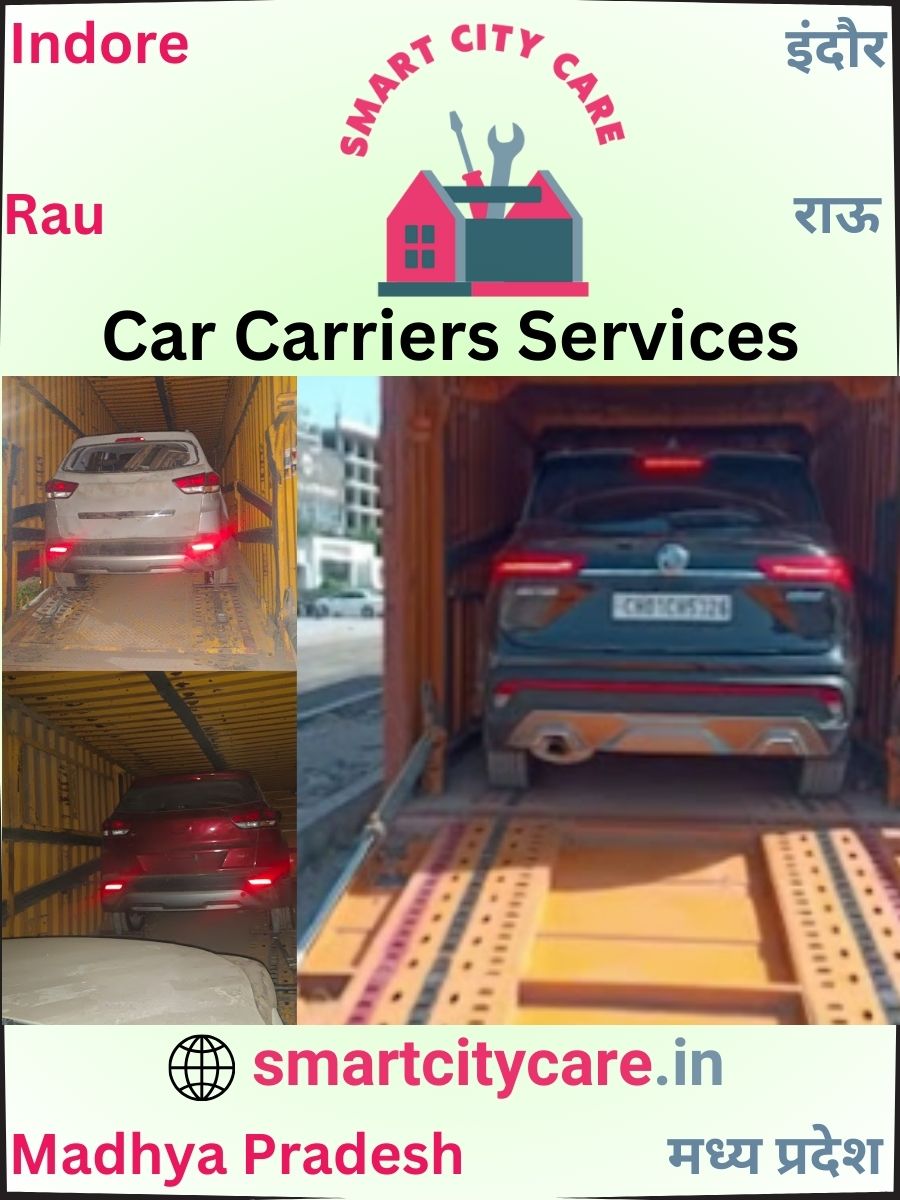 Expert car carriers in Indore for Safe and Smooth Relocation