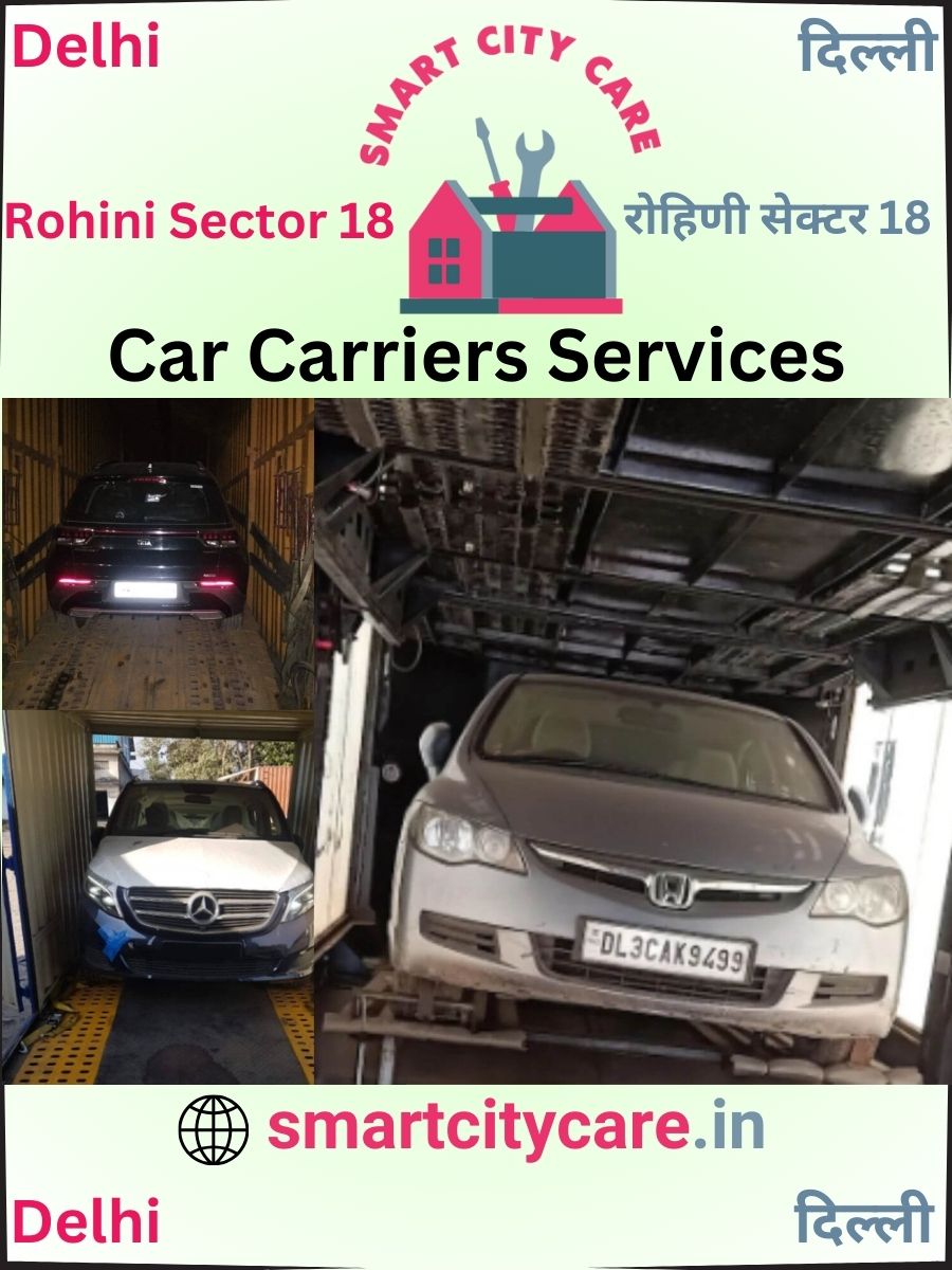 Car carrier services in Rohini Sector 18, Delhi