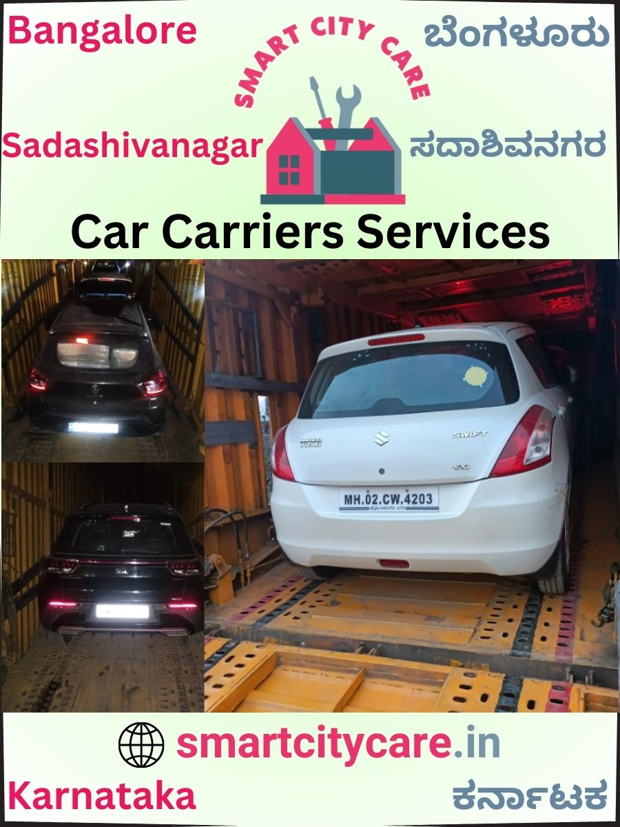 Expert car carriers in Bangalore for Safe and Smooth Relocation