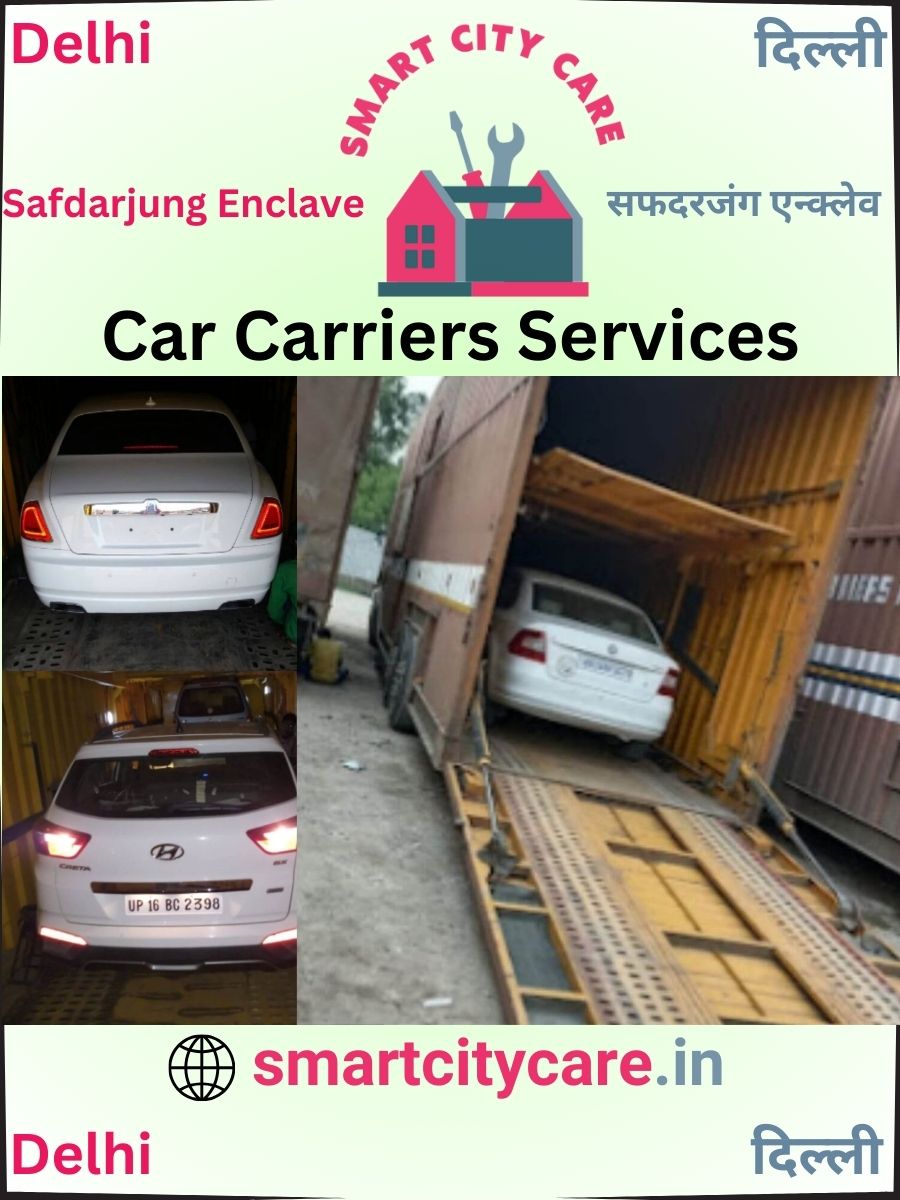 Car carrier services in Safdarjung Enclave, Delhi