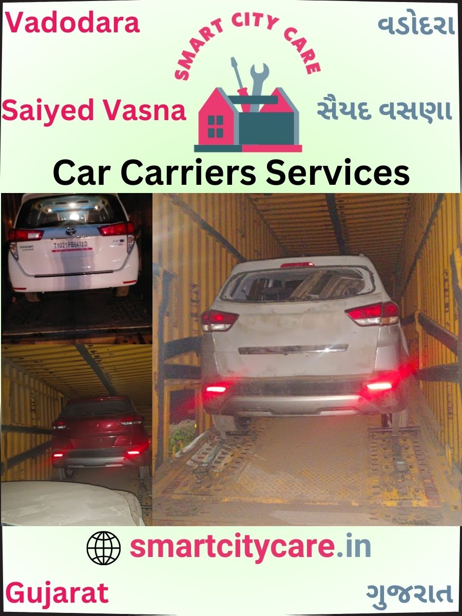 Car carrier services in Saiyed Vasna, Vadodara