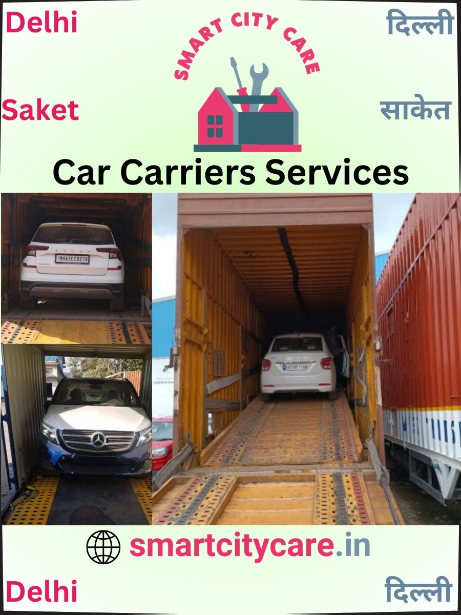 Car carrier services in Saket, Delhi
