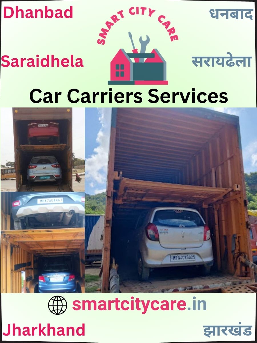 Car carrier services in Saraidhela, Dhanbad