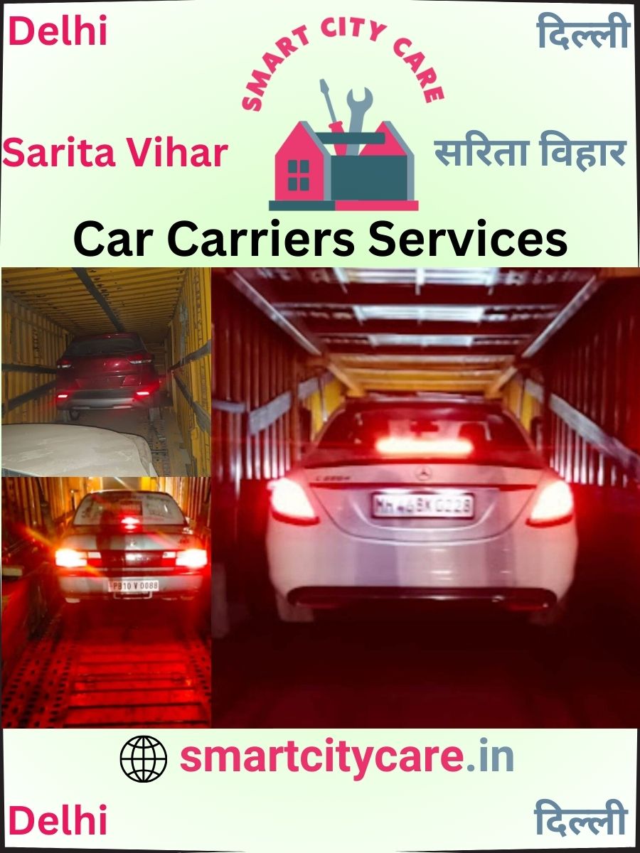 Car carrier services in Sarita Vihar, Delhi