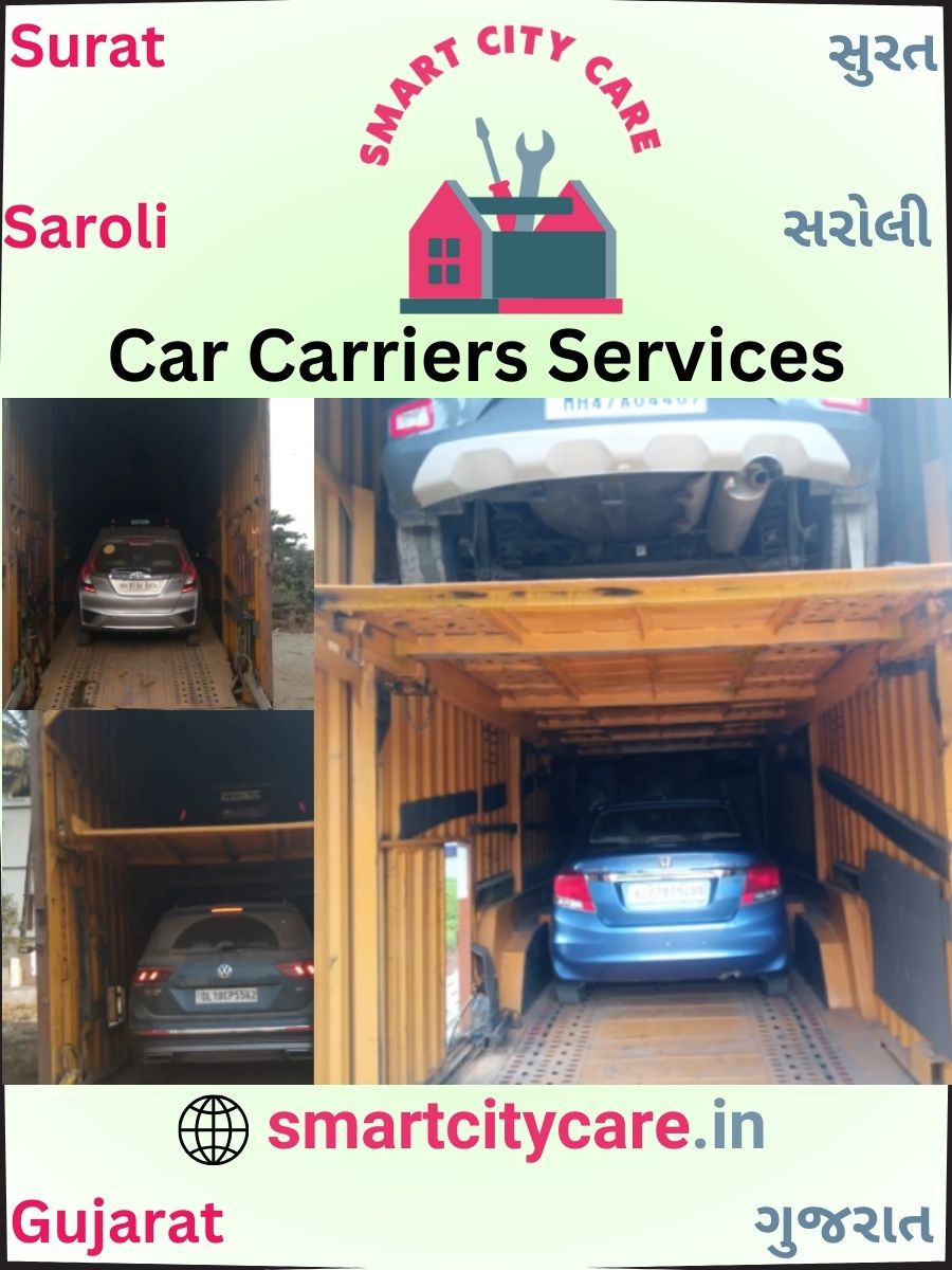 Expert car carriers in Surat for Safe and Smooth Relocation