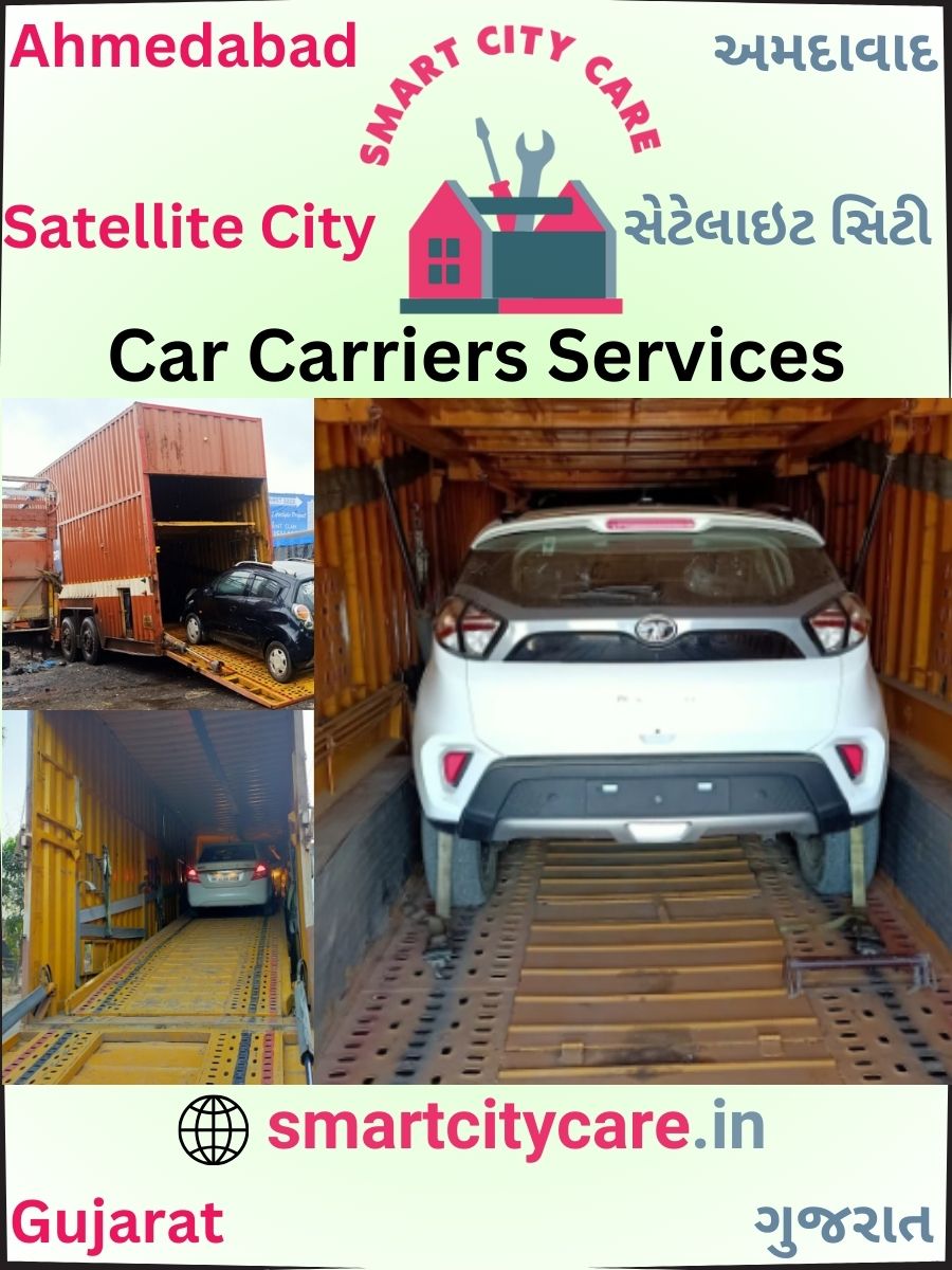 Car carrier services in Satellite City, Ahmedabad
