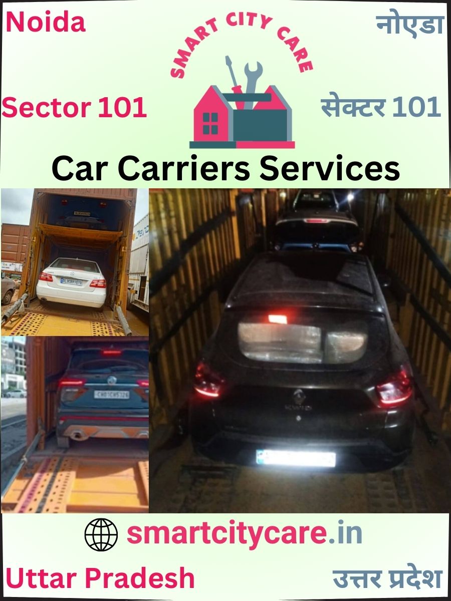 Expert car carriers in Noida for Safe and Smooth Relocation