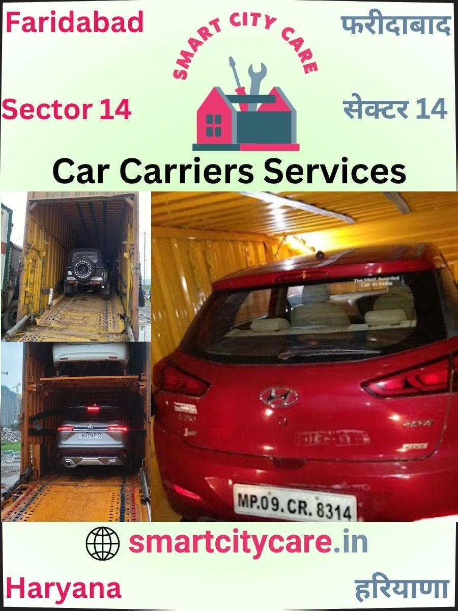 Expert  car carriers in Faridabad for Safe and Smooth Relocation