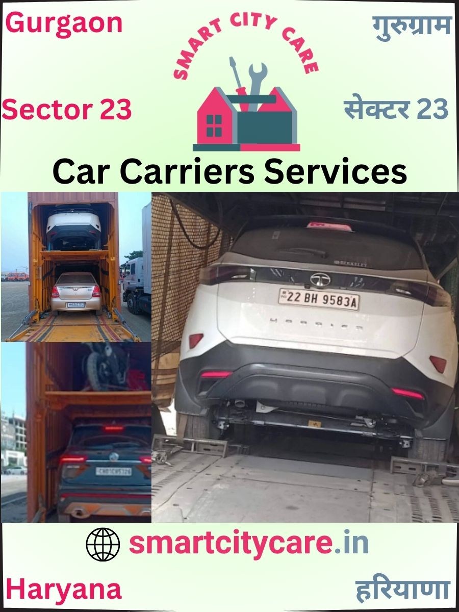 Car carrier services in Sector 23, Gurgaon
