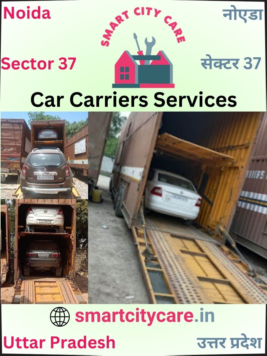 Car carrier services in Sector 37, Noida