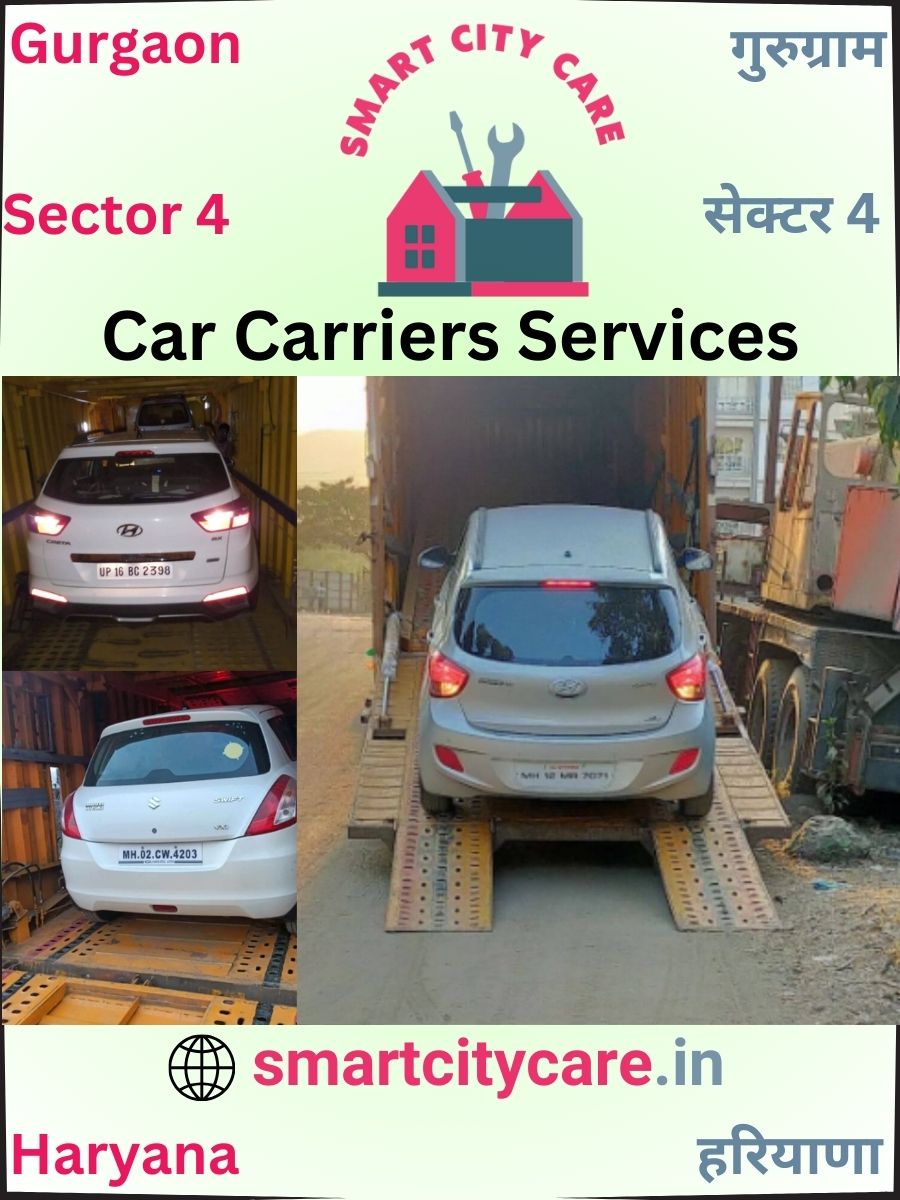 Expert car carriers in Gurgaon for Safe and Smooth Relocation