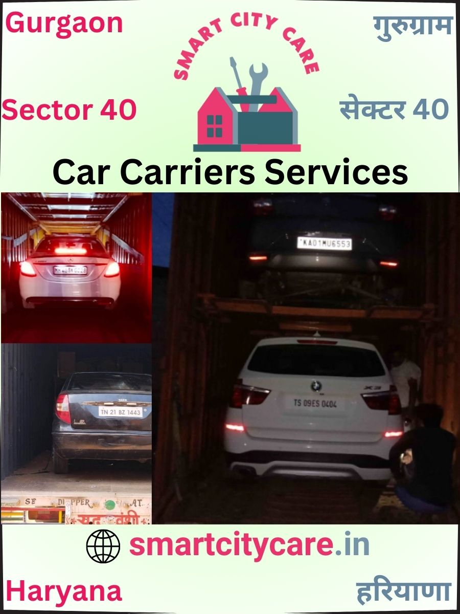 Car carrier services in Sector 40, Gurgaon