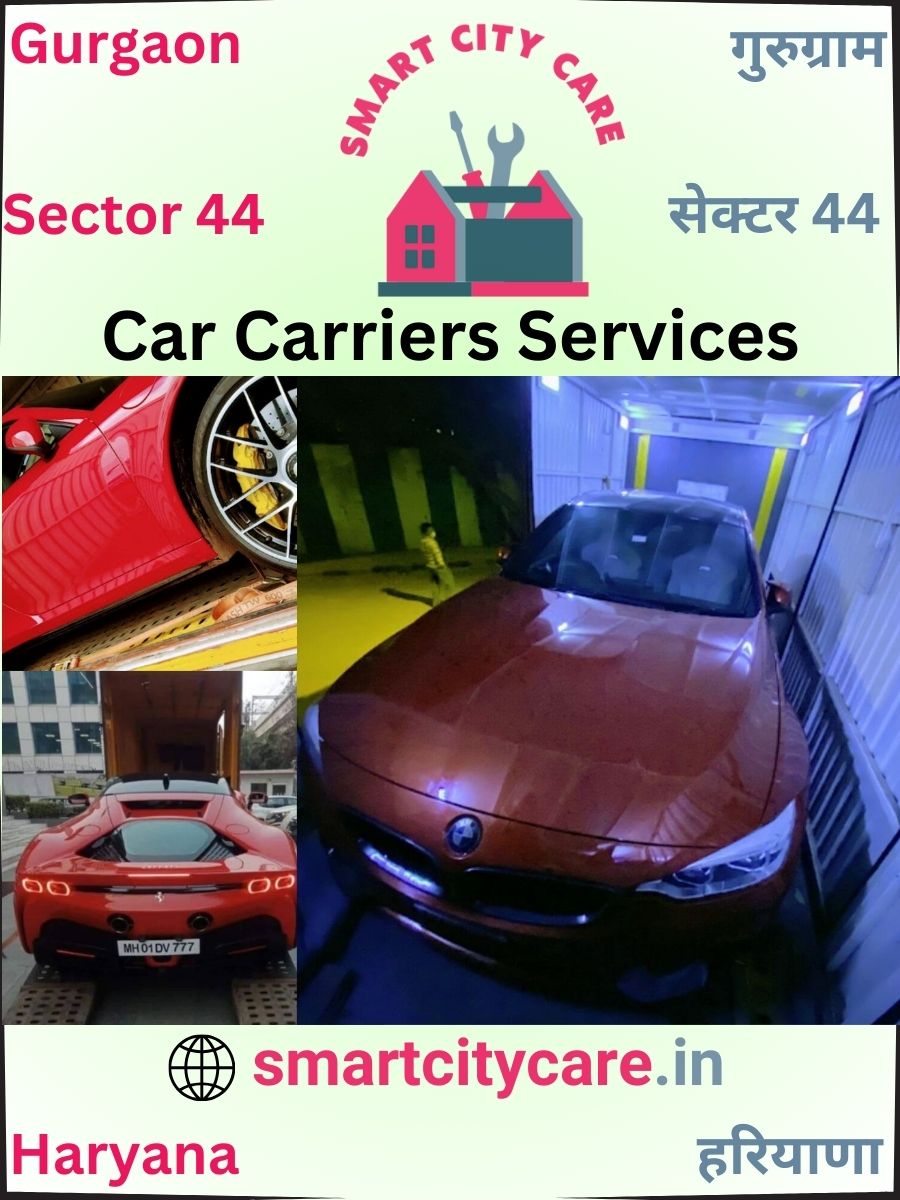 Car carrier services in Sector 44, Gurgaon