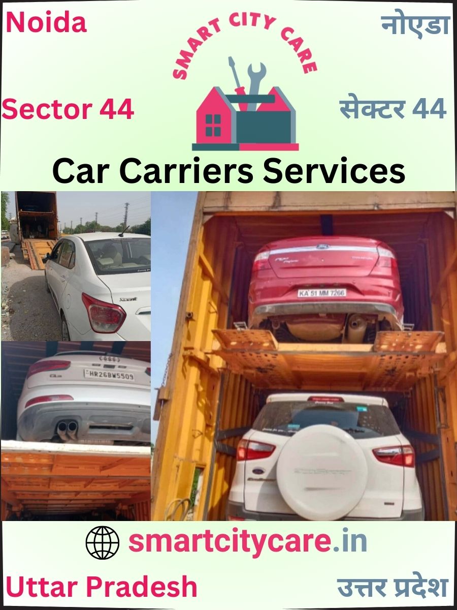 Car carrier services in Sector 44, Noida