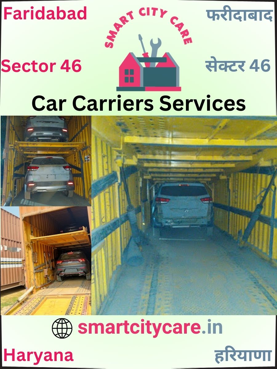 Expert car carriers in Faridabad for Safe and Smooth Relocation