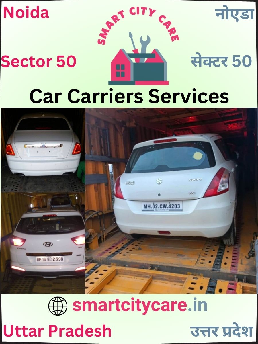 Car carrier services in Sector 50, Noida