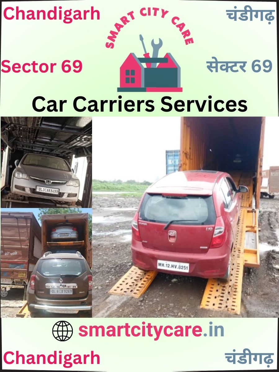 Car carrier services in Sector 69, Chandigarh