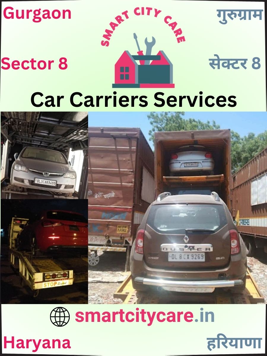 Expert car carriers in Gurgaon for Safe and Smooth Relocation