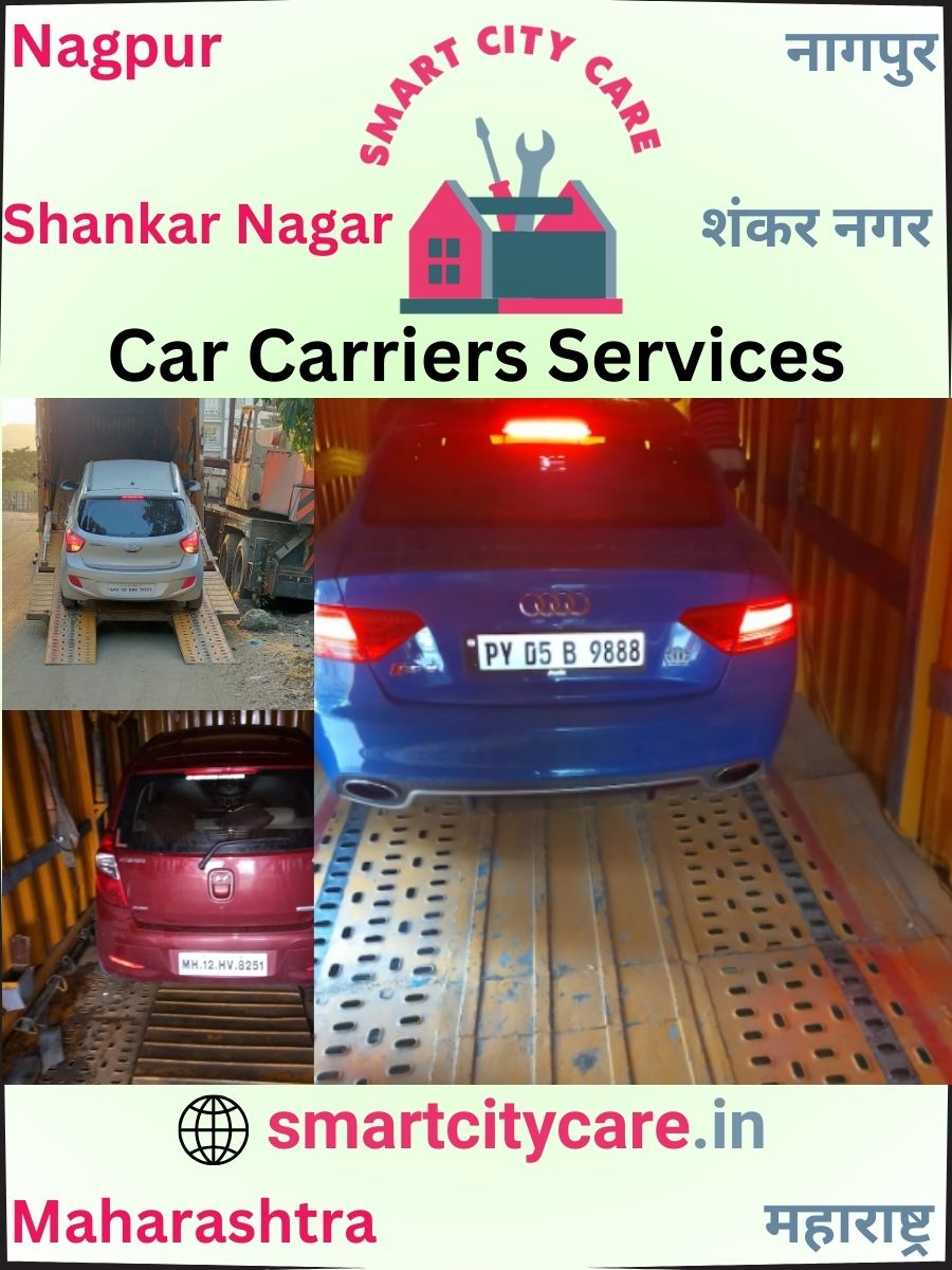 Expert car carriers in Nagpur for Safe and Smooth Relocation