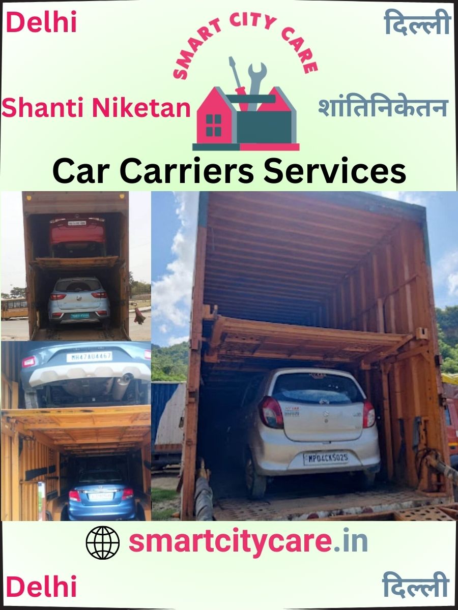 Car carrier services in Shanti Niketan, Delhi