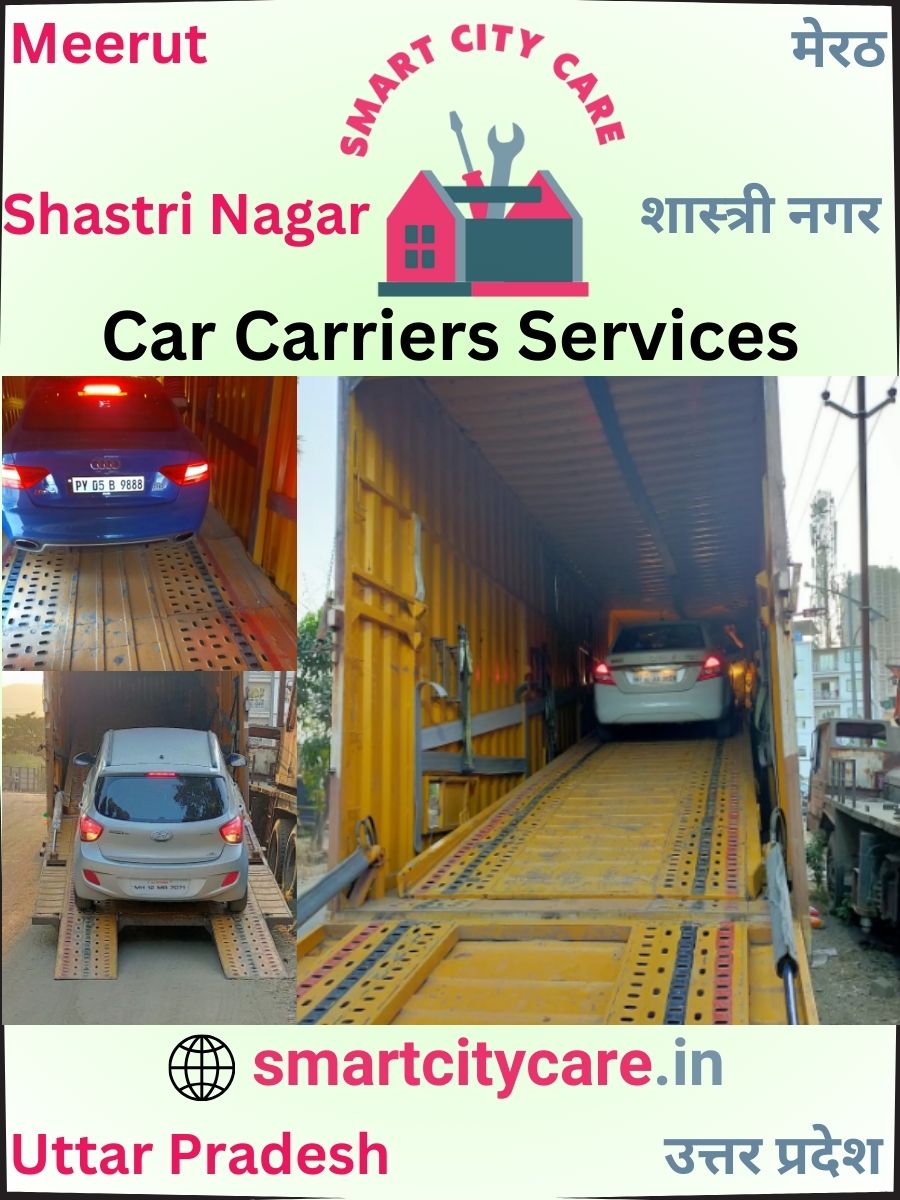 Car carrier services in Shastri Nagar, Meerut