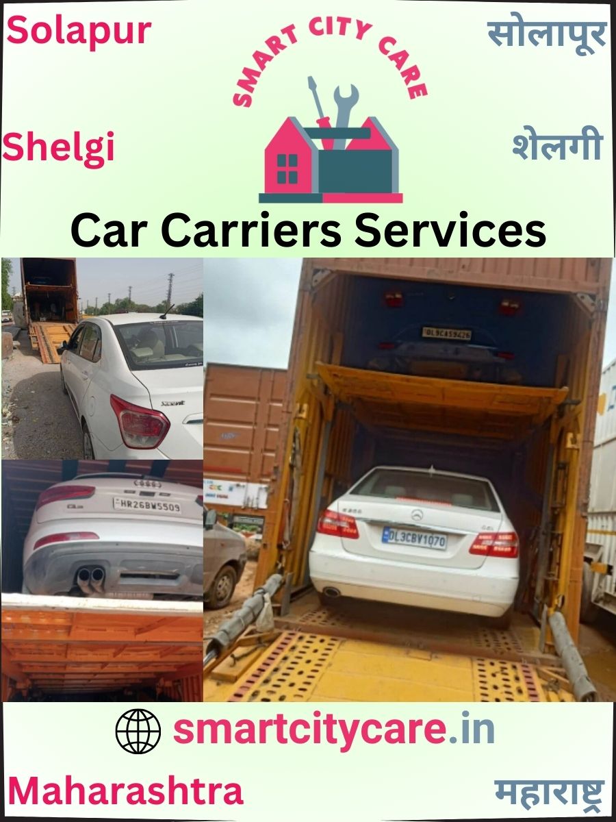 Expert car carriers in Solapur for Safe and Smooth Relocation