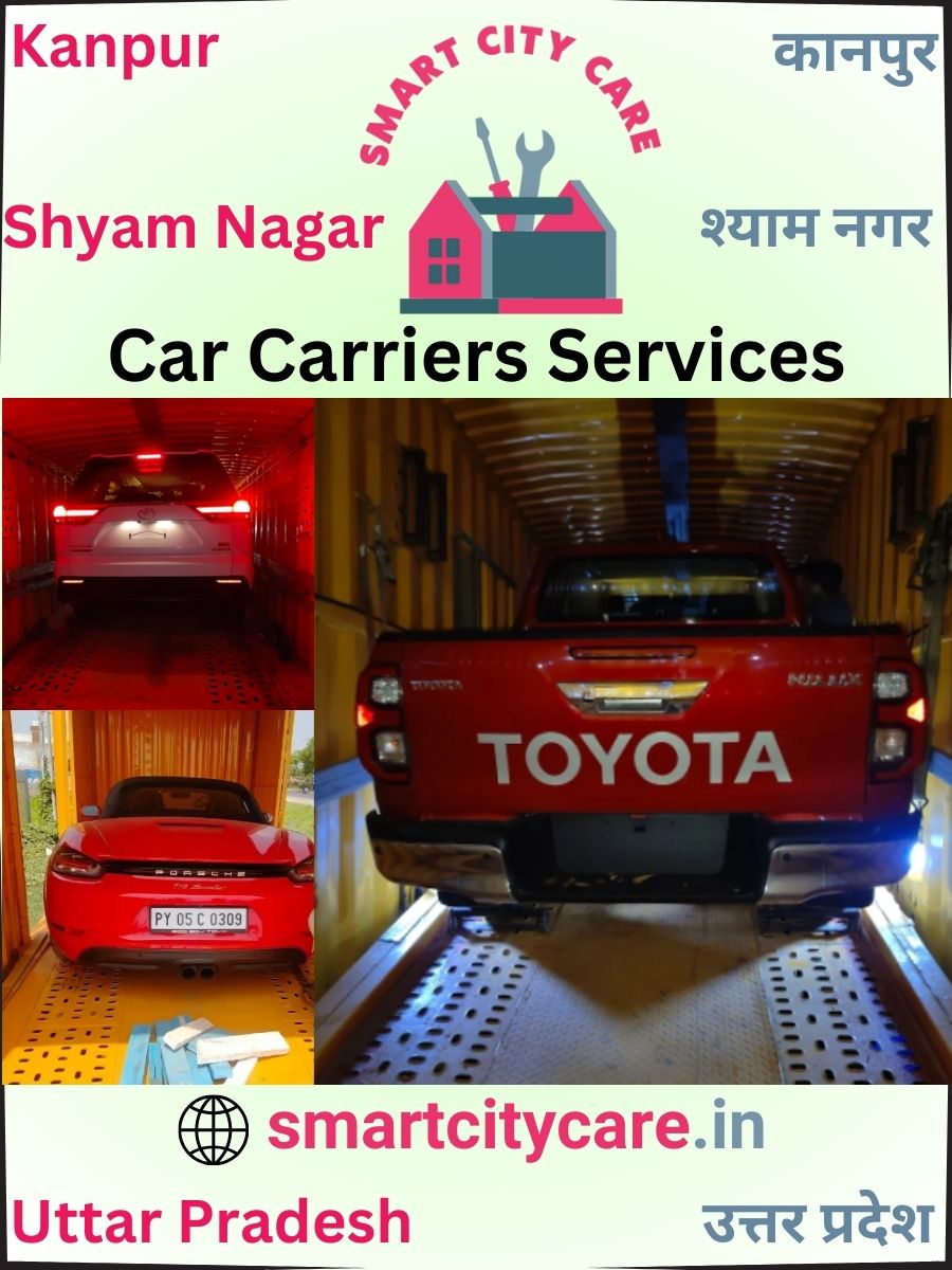 Expert car carriers in Kanpur for Safe and Smooth Relocation