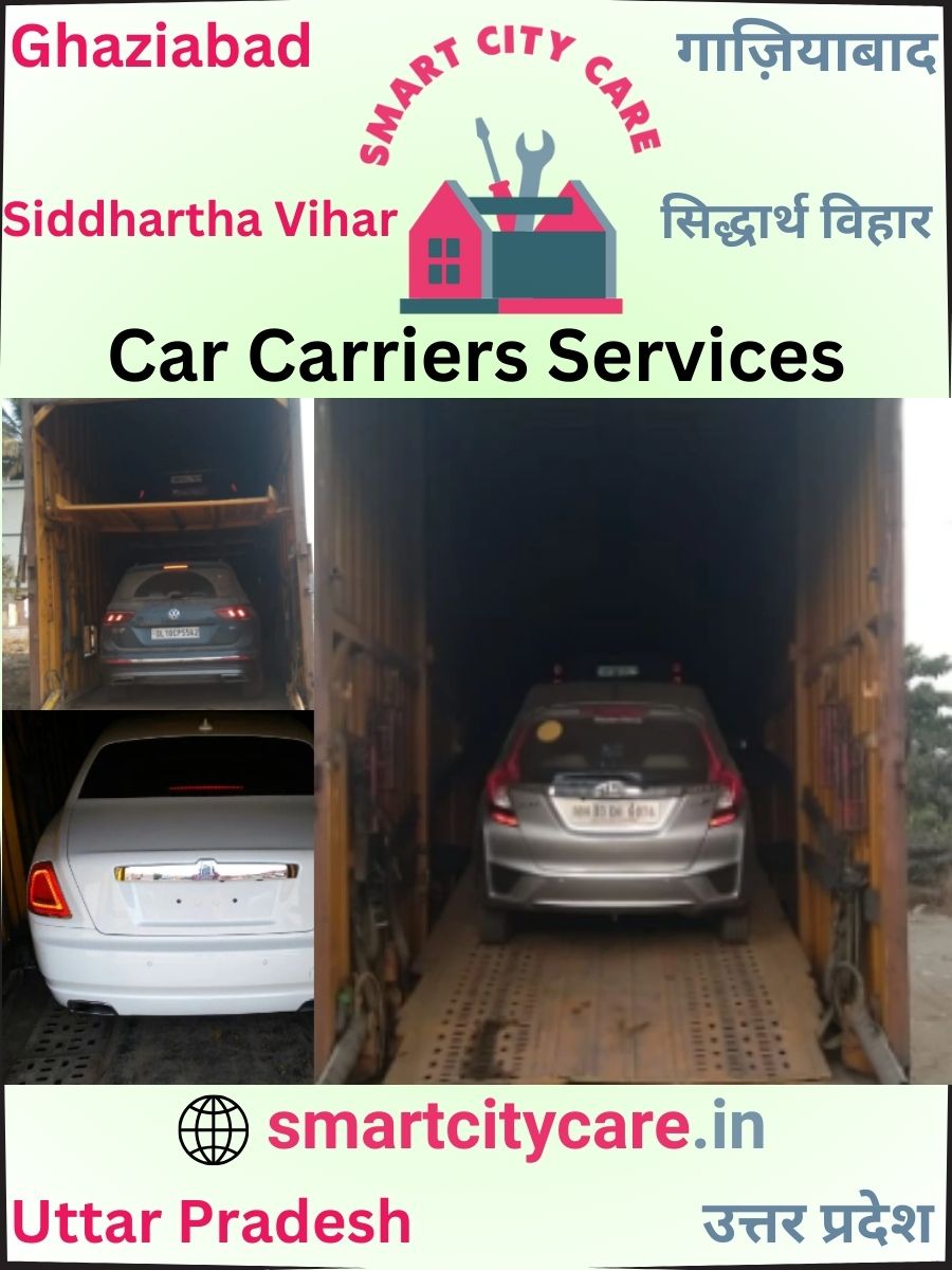 Expert  car carriers in Ghaziabad for Safe and Smooth Relocation
