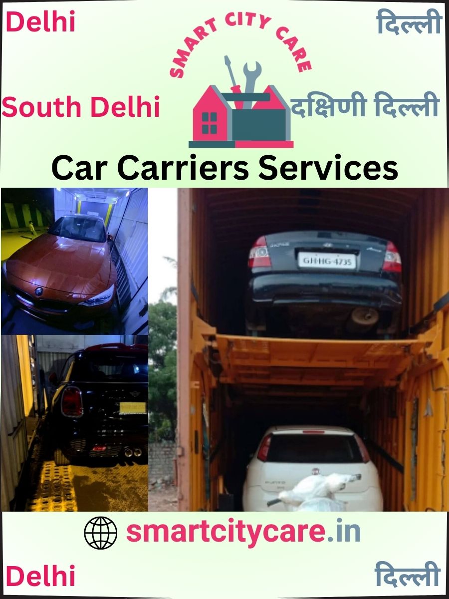 Expert  car carriers in Delhi for Safe and Smooth Relocation