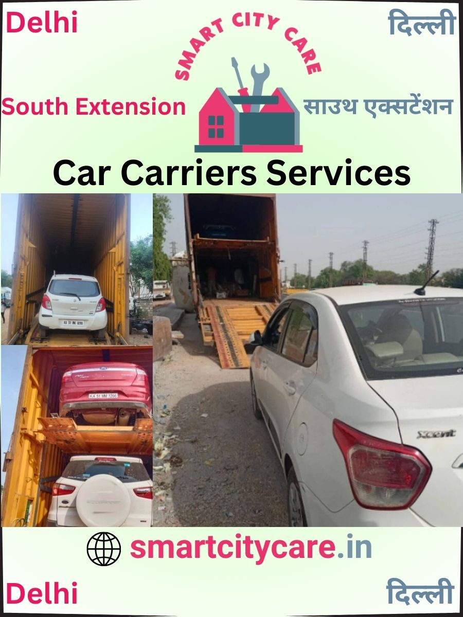 Car carrier services in South Extension, Delhi