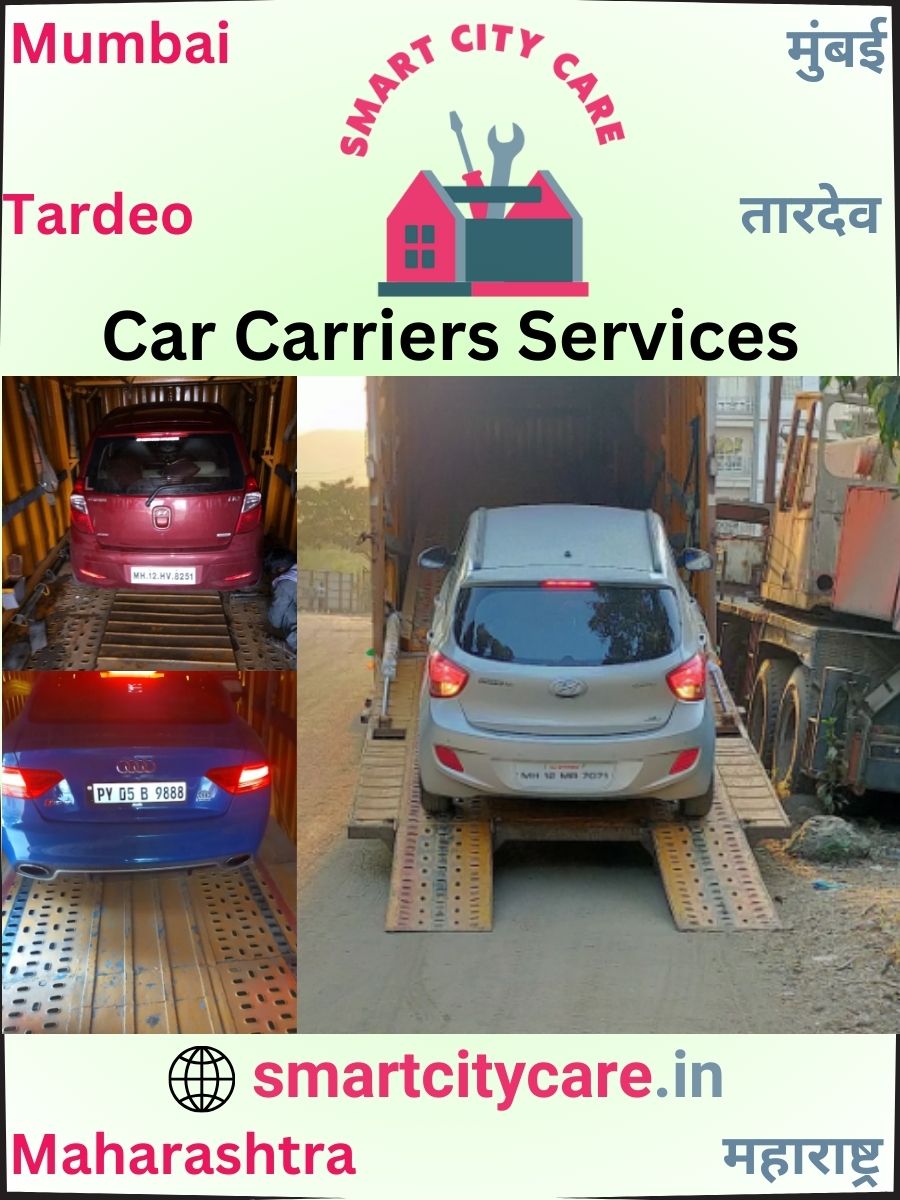Expert car carriers in Mumbai for Safe and Smooth Relocation