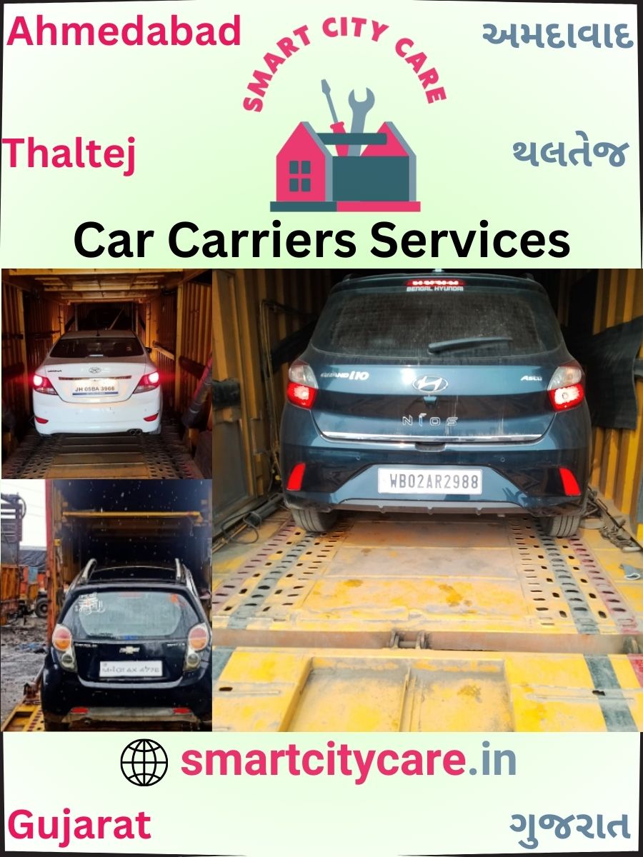 Expert car carriers in Ahmedabad for Safe and Smooth Relocation