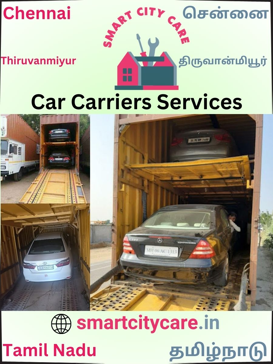 Expert car carriers in Chennai for Safe and Smooth Relocation