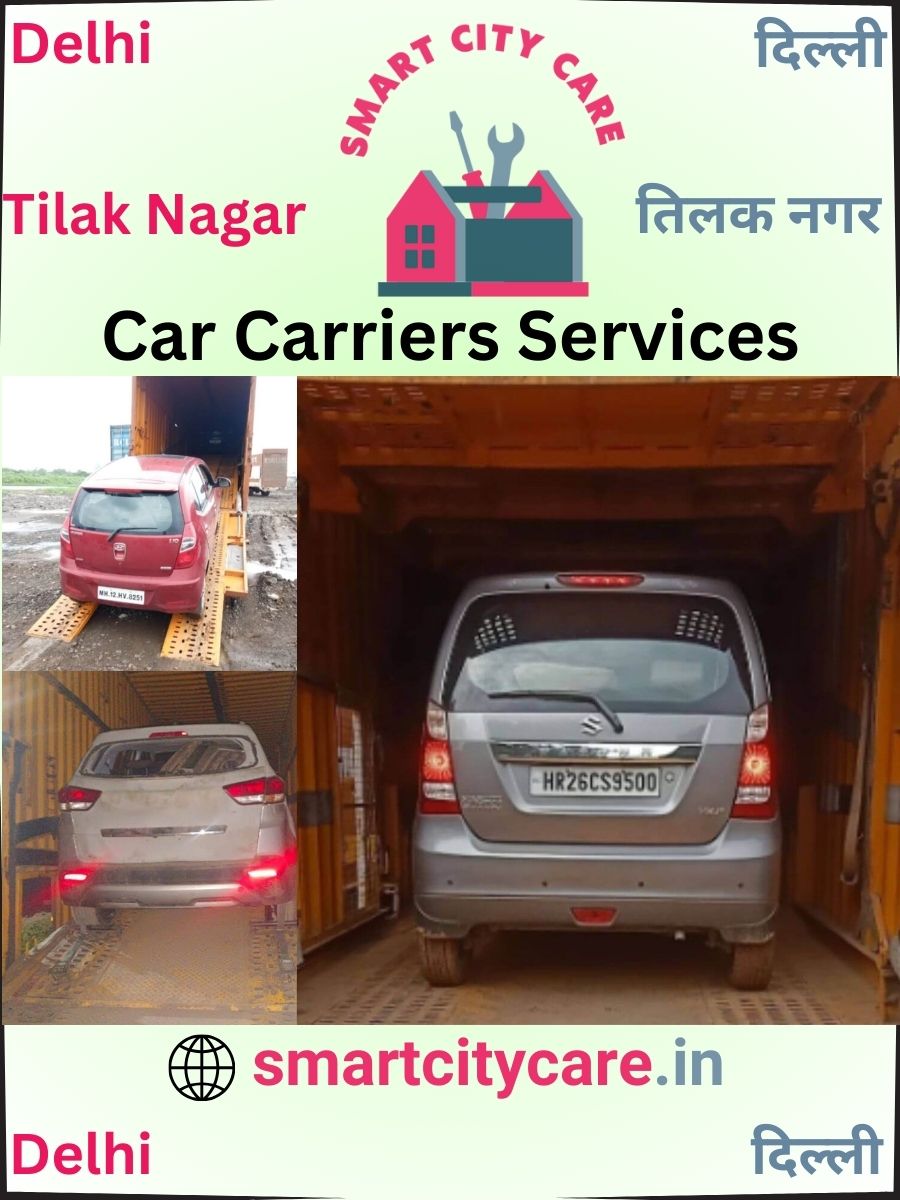 Car carrier services in Tilak Nagar, Delhi